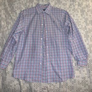 Vineyard vines long sleeve collared shirt